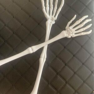 Skeleton Arms Salad Tongs Halloween